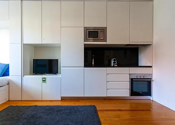 公寓 Citybreak-apartments Poveiros *